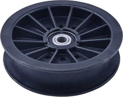 DVPARTS بكرة المهمل المسطحة 280-926 متوافقة مع Hustler 784504 Exmark 109-0977 FasTrak وMini FasTrak in Kuwait