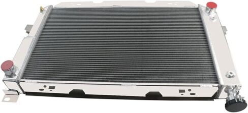 3 Row All Aluminum Radiator compatible with 1985-1997 Ford F150 F250 F350 Bronco V8 1986 1987 1988 1989 1990 1991 1992 1993 1994 1995 1996 radiators in Kuwait