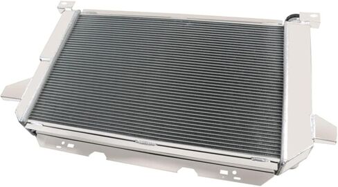 3 Row All Aluminum Radiator compatible with 1985-1997 Ford F150 F250 F350 Bronco V8 1986 1987 1988 1989 1990 1991 1992 1993 1994 1995 1996 radiators in Kuwait