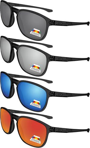 Bwake Replacement Lenses for Oakley Enduro Sunglasses OO9223 POLARIZED in Saudi Arabia