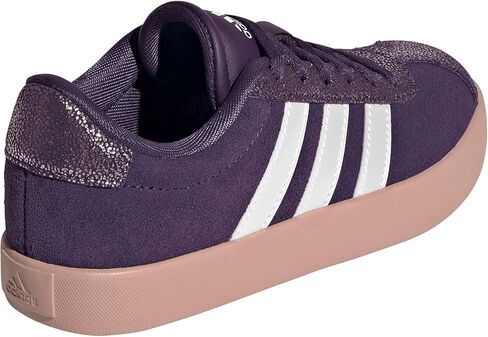 adidas Vl Court 3.0 Lace-Up Sneaker, White/Dark Blue/Better Scarlet, 12 US Unisex Little Kid in Saudi Arabia