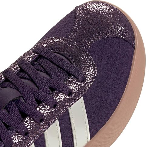 adidas Vl Court 3.0 Lace-Up Sneaker, White/Dark Blue/Better Scarlet, 12 US Unisex Little Kid in Saudi Arabia