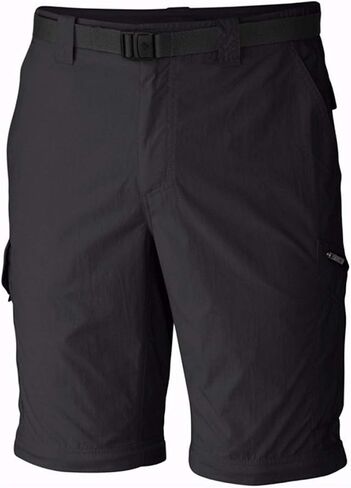 Columbia Mens Kestrel Trail Omni-Wick UPF 50 Shorts (36/Ins 12", Black) in Saudi Arabia