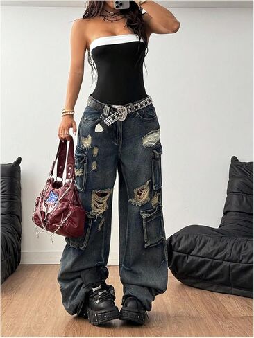 SOLY HUX Women's Strapless Tube Bodysuit Color Block Sleeveless Summer Bodysuits Tops in Saudi Arabia