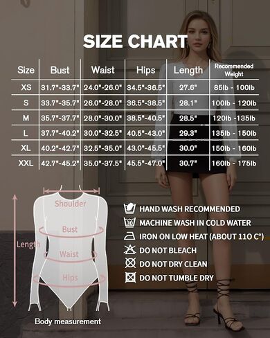MANGOPOP Womens Bodysuit Long Sleeve V Neck Body Suit for Women Puff Sleeve Ribbed Bodysuits Shirts in Saudi Arabia