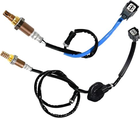 2Pcs Oxygen O2 Sensor 234-9040 234-4797 Automotive Replacement 02 Sensors Upstream Downstream Compatible with Honda Accord EX LX DX SE 2.4L L4 2003 2004 2005 2006 2007 13704 36531RAAA01 in Saudi Arabia