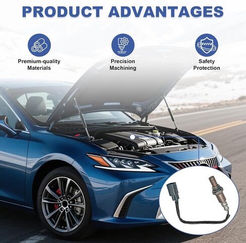 مستشعر الأوكسجين المنبع 250-54050 لكزس ES350 RC300 IS350 تويوتا in Saudi Arabia