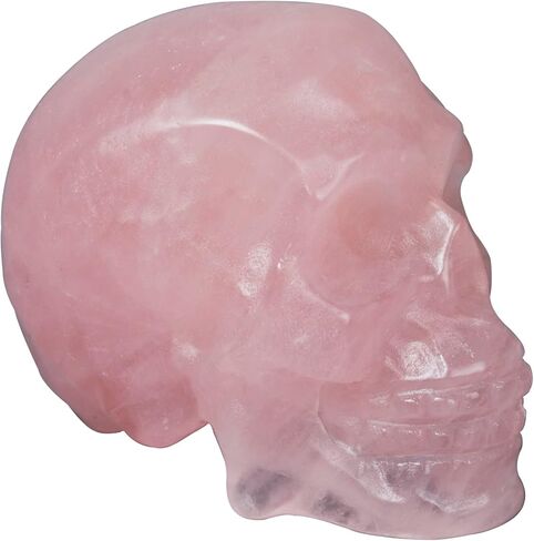 تمثال جمجمة منحوت من الكريستال الأسود مقاس 2 بوصة ديكور روحي جمجمة ديكور حمام ديكور حمام ديكور مكتب منزلي منحوت يدويًا أحجار كريمة ريكي شفاء هدية للمرأة. in Kuwait