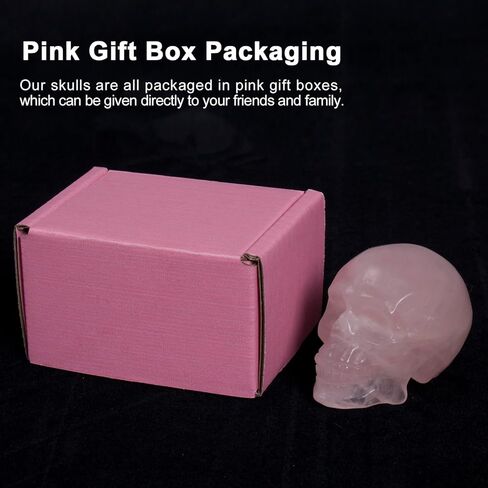 تمثال جمجمة منحوت من الكريستال الأسود مقاس 2 بوصة ديكور روحي جمجمة ديكور حمام ديكور حمام ديكور مكتب منزلي منحوت يدويًا أحجار كريمة ريكي شفاء هدية للمرأة. in Kuwait