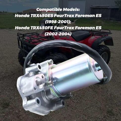 Starter Motor 31200-HA0-773 Compatible with Honda Big Red 250 FourTrax 250 300 TRX300 TRX300FW TRX250 ATC250 31200-HA6-306 31200-HA0-774 SMU0028 in Saudi Arabia