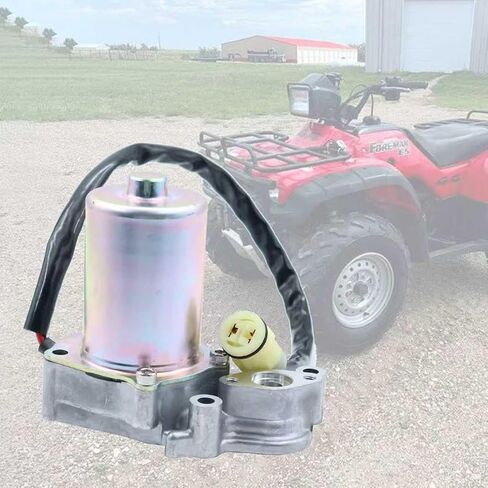 Starter Motor 31200-HA0-773 Compatible with Honda Big Red 250 FourTrax 250 300 TRX300 TRX300FW TRX250 ATC250 31200-HA6-306 31200-HA0-774 SMU0028 in Saudi Arabia