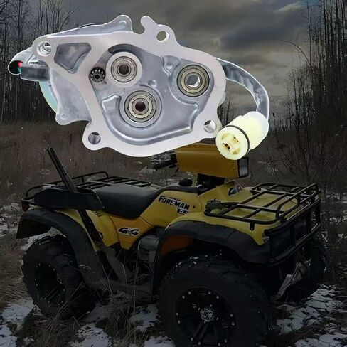 Starter Motor 31200-HA0-773 Compatible with Honda Big Red 250 FourTrax 250 300 TRX300 TRX300FW TRX250 ATC250 31200-HA6-306 31200-HA0-774 SMU0028 in Saudi Arabia