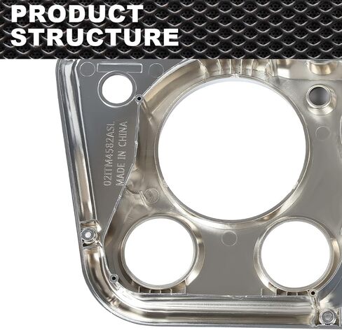 Dash Bezel 7 Hole Cover Compatible with Chevy GMC C10 1967 1968 1969 1970 1971 1972 Truck in Saudi Arabia