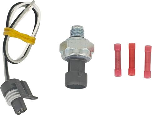 Oil Pressure Sensor 1839415C91 1872556C91 Compatible with International Navistar DT466E DT570 VT365 2002-2012 834538C91 904-7512 1834538 1872556 Engine Sender Switch in Saudi Arabia