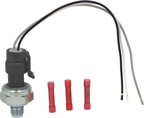 Oil Pressure Sensor 1839415C91 1872556C91 Compatible with International Navistar DT466E DT570 VT365 2002-2012 834538C91 904-7512 1834538 1872556 Engine Sender Switch in Saudi Arabia