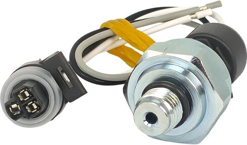 Oil Pressure Sensor 1839415C91 1872556C91 Compatible with International Navistar DT466E DT570 VT365 2002-2012 834538C91 904-7512 1834538 1872556 Engine Sender Switch in Saudi Arabia