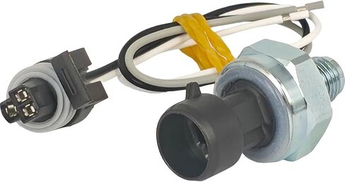 Oil Pressure Sensor 1839415C91 1872556C91 Compatible with International Navistar DT466E DT570 VT365 2002-2012 834538C91 904-7512 1834538 1872556 Engine Sender Switch in Saudi Arabia
