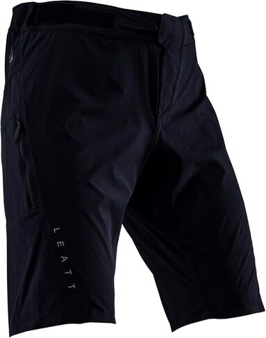 Leatt Shorts Mountain Bike Trail 1.0#XS/US28/EU46 Black in Saudi Arabia