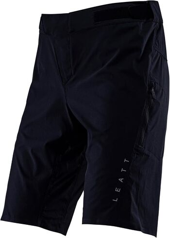 Leatt Shorts Mountain Bike Trail 1.0#XS/US28/EU46 Black in Saudi Arabia