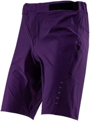 Leatt Shorts Mountain Bike Trail 1.0#XS/US28/EU46 Black in Saudi Arabia
