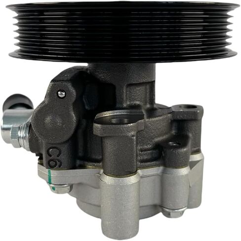 21-5371 مجموعة مضخة التوجيه الكهربائية مع بكرة متوافقة مع Le-xu-s GX470، 4 عداء 4.7L 2003 2004 2005 2006 2007 2008 2009 مضخة التوجيه الكهربائية 96-5371، 4432035610، 44320-35610 215371، 965371 in Kuwait