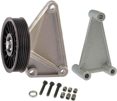 Mechanics Choice A/C Compressor Bypass Pulley for 1994-2003 Buick, Chevrolet, Oldsmobile, Pontiac in Saudi Arabia