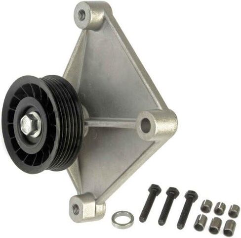 Mechanics Choice A/C Compressor Bypass Pulley for 1995 Chevrolet, GMC Astro, Safari in Saudi Arabia