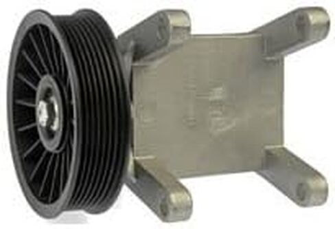 Mechanics Choice A/C Compressor Bypass Pulley for 1993-1999, 2011-2014 Volkswagen Clasico, Golf, Jetta, Passat (V6 2.8L) in Saudi Arabia