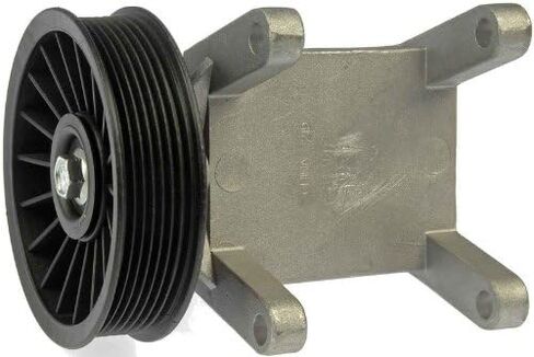 Mechanics Choice A/C Compressor Bypass Pulley for 1993-1999, 2011-2014 Volkswagen Clasico, Golf, Jetta, Passat (V6 2.8L) in Saudi Arabia