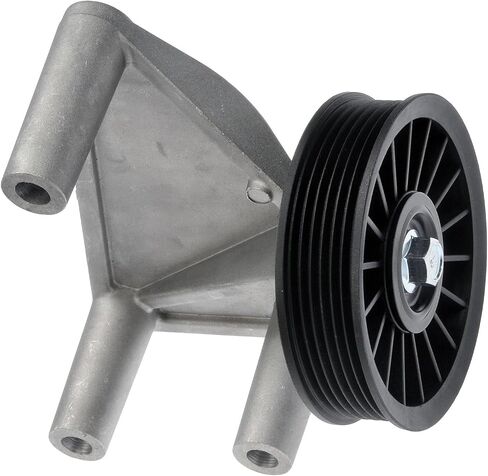 Mechanics Choice A/C Compressor Bypass Pulley for 2004-2006 Chevrolet, Pontiac G6, Impala, Malibu, Monte Carlo (3.4L V6) in Saudi Arabia