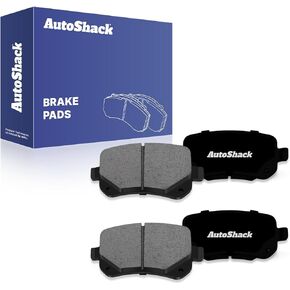AutoShack Rear Ceramic Brake Pad Set | Replacement for 2008-2011 Chrysler Town & Country 2008-2011 Dodge Grand Caravan 2009-2012 Dodge Journey 2009-2012 Volkswagen Routan | 4-PC in Saudi Arabia