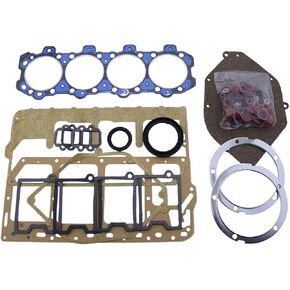 657-34280 657-34281 مجموعة حشية كاملة كاملة متوافقة مع مجموعة إصلاح المحرك Lister Petter LPW4 LPWS4 LPWT LPW in Kuwait