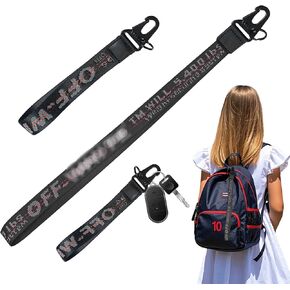 OFF Classic Keychain,One long and one shortLanyard for Keys can Hang Key,Wallet,Jeans Decoration cute lanyard nice in Saudi Arabia