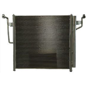 Condenser | Compatible with Infiniti QX56 Nissan Titan Pathfinder Armada 2004-2013 5.6L V8 | Compatible with 921007S000 727282116655 921007S200 92100ZC10A in Kuwait