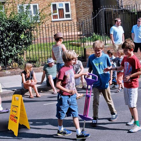 Slow Sign for Kids - Children at Play Safety Signs Bundle - Slow Kids at Play Sign for Street with Reflective Tape - 3 Pack Yellow in Kuwait