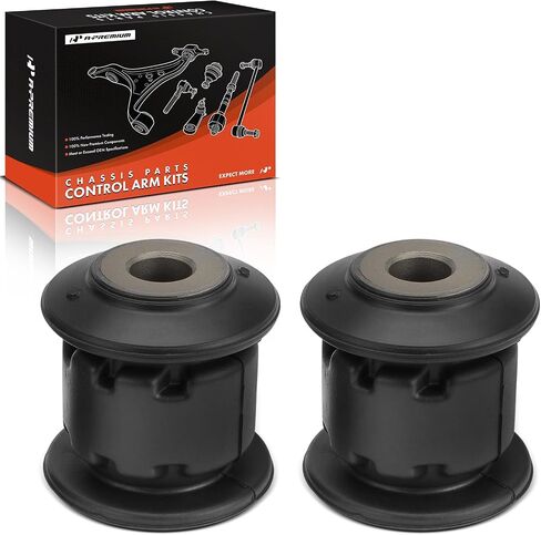 A-Premium 2 x Front Forward Lower Control Arm Bushing Kit, Compatible with Volkswagen Jetta, Passat, Golf, Tiguan, Beetle, CC, Eos, GTI, Arteon, e-Golf & Audi A3, Q3, TT, A3 Quattro, Q3 Quattro, RS3 in Saudi Arabia
