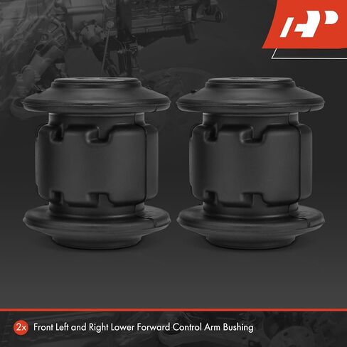 A-Premium 2 x Front Forward Lower Control Arm Bushing Kit, Compatible with Volkswagen Jetta, Passat, Golf, Tiguan, Beetle, CC, Eos, GTI, Arteon, e-Golf & Audi A3, Q3, TT, A3 Quattro, Q3 Quattro, RS3 in Saudi Arabia