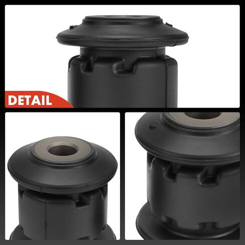 A-Premium 2 x Front Forward Lower Control Arm Bushing Kit, Compatible with Volkswagen Jetta, Passat, Golf, Tiguan, Beetle, CC, Eos, GTI, Arteon, e-Golf & Audi A3, Q3, TT, A3 Quattro, Q3 Quattro, RS3 in Saudi Arabia