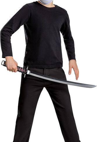 Disguise Demon Slayer Tanjiro Costume Sword, Official Tanjiro Costume Accessory with Plastic Construction, 26 Inch Length in Saudi Arabia