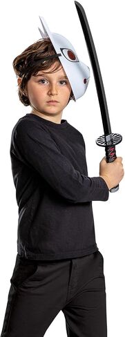 Disguise Demon Slayer Tanjiro Costume Sword, Official Tanjiro Costume Accessory with Plastic Construction, 26 Inch Length in Saudi Arabia