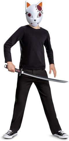 Disguise Demon Slayer Tanjiro Costume Sword, Official Tanjiro Costume Accessory with Plastic Construction, 26 Inch Length in Saudi Arabia