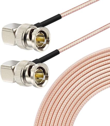 Superbat HD-SDI 3G SDI Cable 15ft RG179 BNC Male to Male Coax Cable 75 Ohm in Saudi Arabia