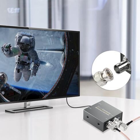 Superbat HD-SDI 3G SDI Cable 15ft RG179 BNC Male to Male Coax Cable 75 Ohm in Saudi Arabia