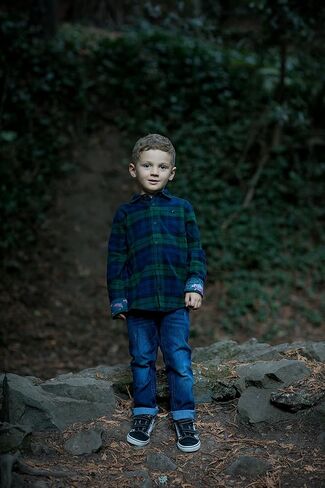 Pladra, Toddler Flannel Shirt, Durable and Soft Outdoor Button-Up in Saudi Arabia