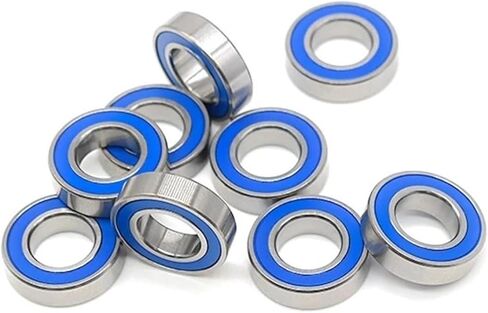 10PCS ABEC-7 10x19x5 mm 6800RS Chrome Steel Thin Section Ball Bearings in Saudi Arabia