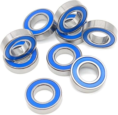 10PCS ABEC-7 10x19x5 mm 6800RS Chrome Steel Thin Section Ball Bearings in Saudi Arabia