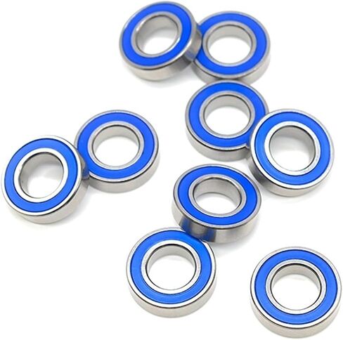 10PCS ABEC-7 10x19x5 mm 6800RS Chrome Steel Thin Section Ball Bearings in Saudi Arabia