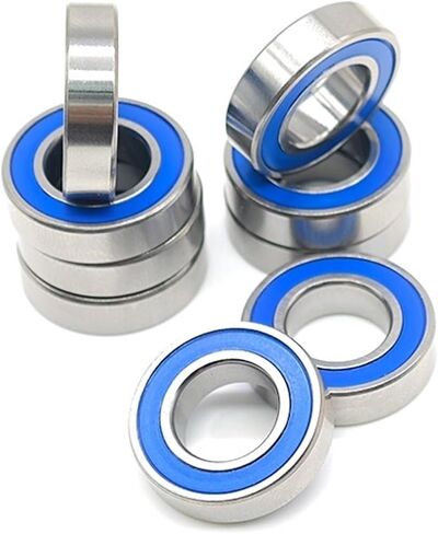 10PCS ABEC-7 10x19x5 mm 6800RS Chrome Steel Thin Section Ball Bearings in Saudi Arabia