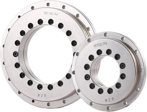 Precision Machinery Slewing Bearing Turntable Bearing YRT80 ABEC-9 ABEC-7 Inner Diameter 80mm Outer Diameter 146mm Height 35mm(ABEC-7) in Saudi Arabia