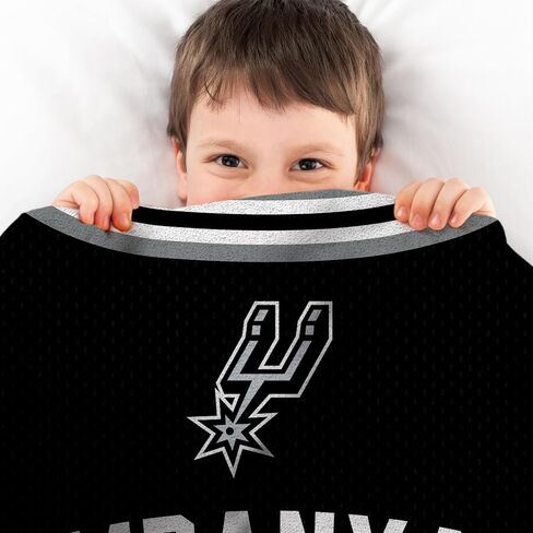Sleep Squad Chicago Bulls Benny The Bull 60" x 80" Raschel Plush Blanket – an NBA Mascot Super-Soft Throw in Saudi Arabia